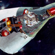 Illustration for article titled This Is The Best Actual Spaceship To Make Into A Car
